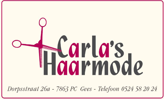 Carlas haarmode