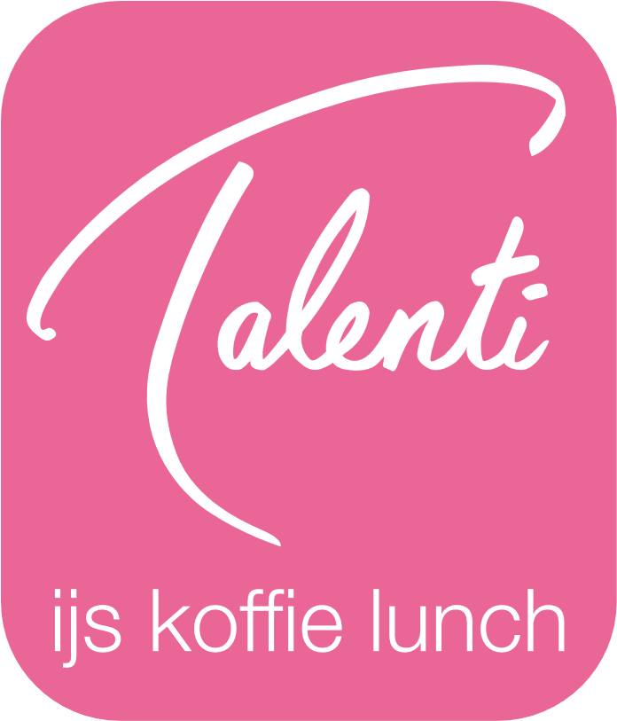 Talenti ijs, koffie lunch